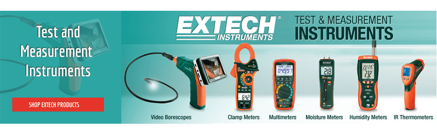 Extech banner