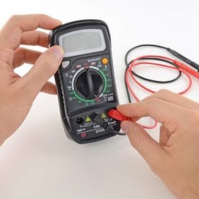 Hướng dẫn sử dụng đồng hồ vạn năng đo điện trở, điện áp, liên tục