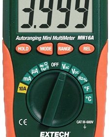 Đánh giá đồng hồ vạn năng Extech MN16A Reviews