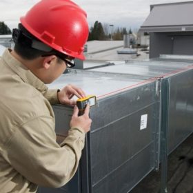 Cách sử dụng máy đo khoảng cách laser Fluke 424D