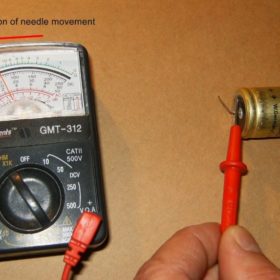 Cách kiểm tra tụ điện bằng đồng hồ vạn năng