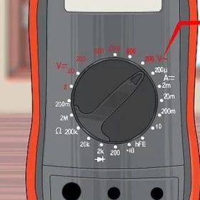 Cách sử dụng Vôn kế