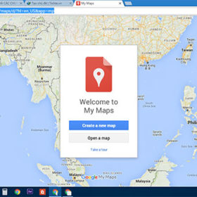 Hướng dẫn đo khoảng cách trên google map bằng máy tính, iphone, Androi