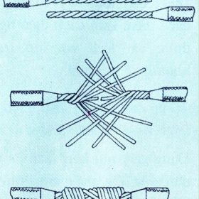 Cách đấu dây điện nhiều sợi thẳng