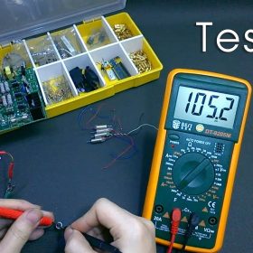 Cách kiểm tra tính liên tục của bóng đèn
