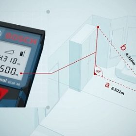 Các lưu ý khi sử dụng thước đo laser