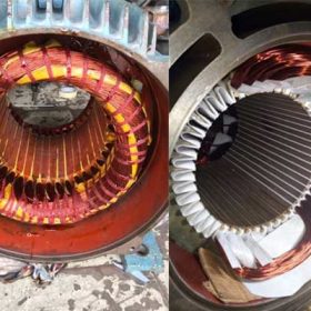 Cách sửa chữa động cơ điện cơ bản khi dây quấn bị hỏng