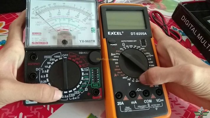 Nên chọn đồng hồ vạn năng số hay kim Nên chọn đồng hồ vạn năng số hay kim