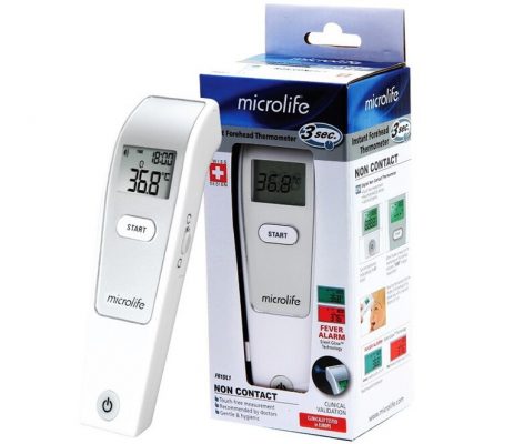 Máy đo nhiệt độ Microlife