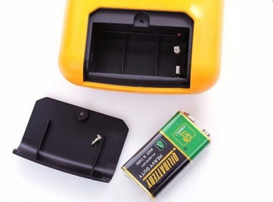 Pin năng lượng mặt trời của đồng hồ vạn năng