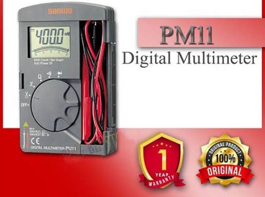 Đồng hồ vạn năng Sanwa PM11 có tốt không