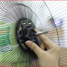 Quạt điện kêu to do lỗi cuộn dây